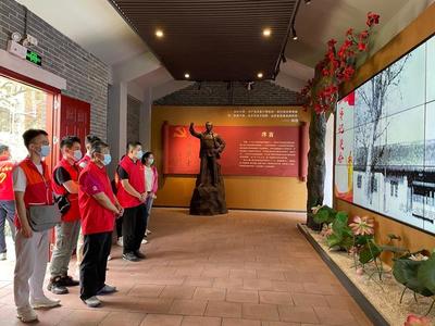 佛山市農檢中心黨支部開展學黨史和&ldquo;百里芳華&rdquo;鄉村振興示范帶建設調研活動