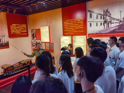 西京學院黨史學習實踐團開展暑期社會實踐活動