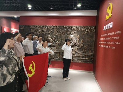 南京市高淳區淳溪街道大豐社區開展&ldquo;紅色教育踐初心、黨史學習擔使命&rdquo;主題黨日活動